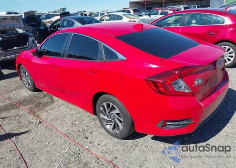 2017 Honda Civic Ex z USA, uszkodzony, nr VIN 2HGFC2F77HH535613